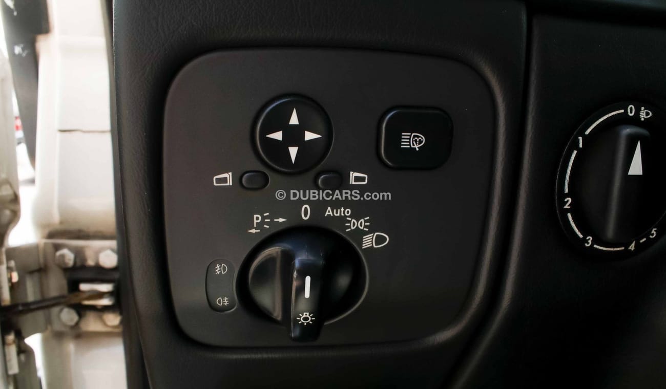 Mercedes-Benz G 500 With Brabus B11 body kit