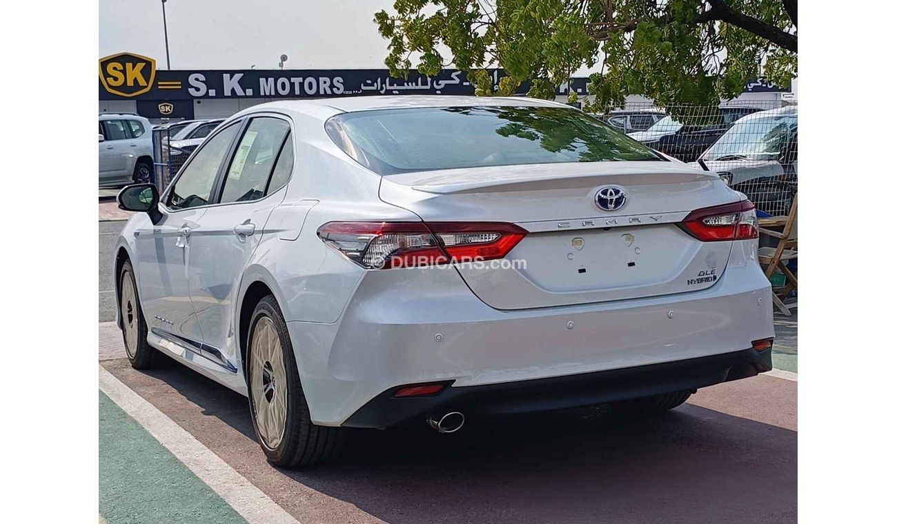 Toyota Camry GLE HYBRID, 2.5L PETROL / DRIVER POWER SEAT / SUNROOF (CODE # 67924)