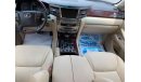 Lexus LX570 vary good  GCC 2009   Black inside bag