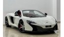 McLaren 650S Spider Spider Spider Spider 2016 McLaren 650S Spider, McLaren Warranty- Full Service History, GCC