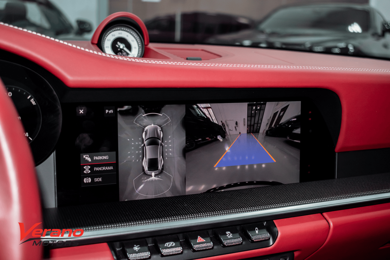 Porsche 911 Turbo 3.8L (580 HP) Coupe