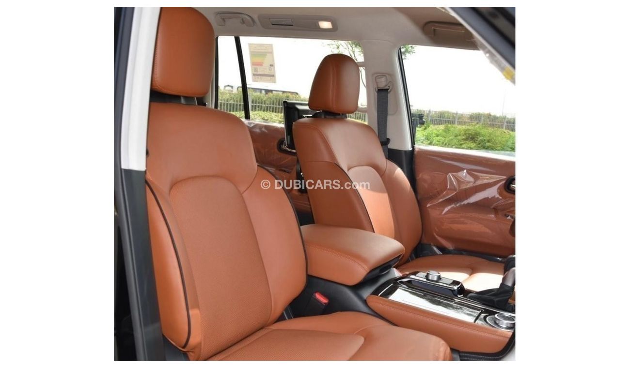 Nissan Patrol Ultimate Luxury: Nissan Patrol V8 Titanium - Exclusive Deal at Silk Way Cars! (EXPORT)