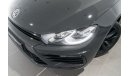 Volkswagen Scirocco 2016 Volkswagen Scirocco R Coupe / Full Volkswagen Service History
