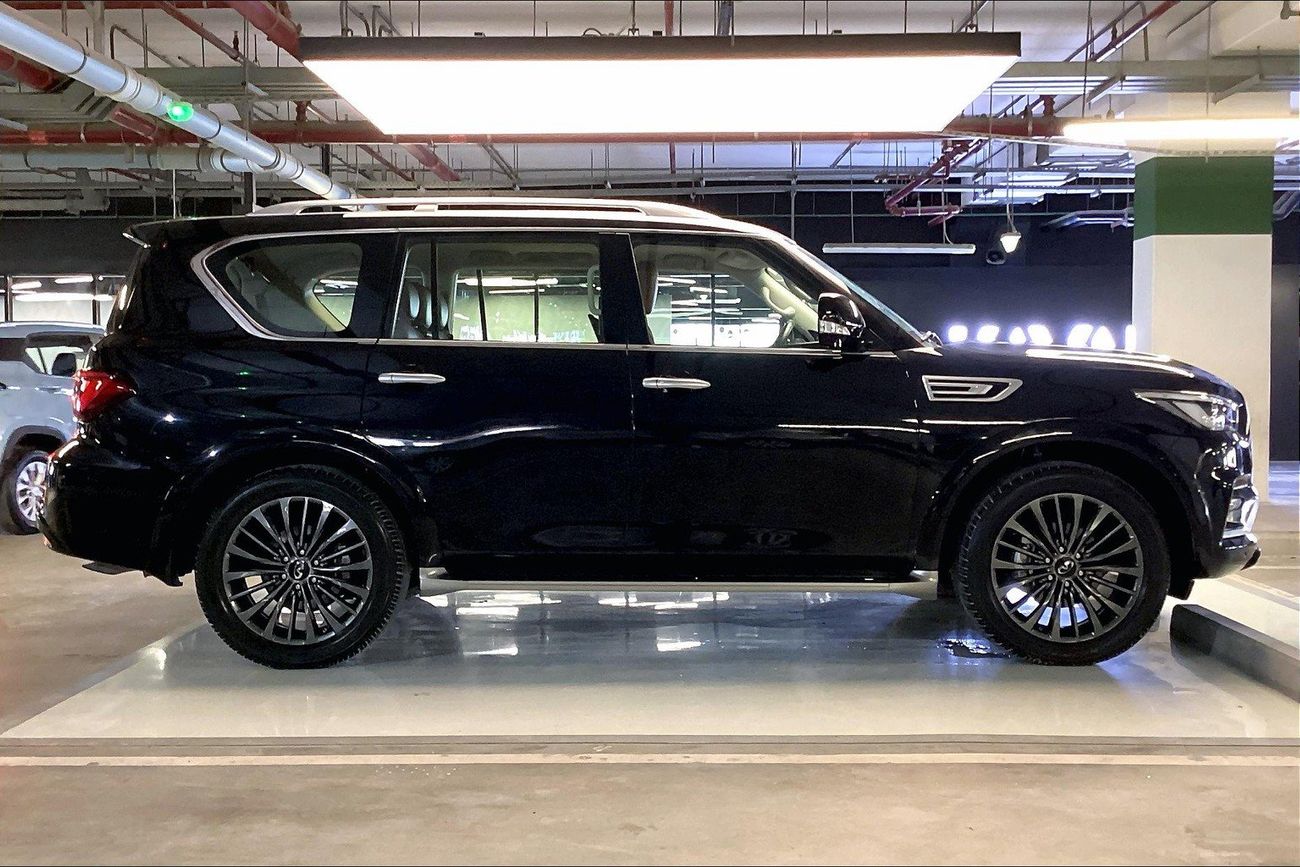 Infiniti QX80 Luxe Sensory ProActive (8 Seater) | National Day Celebration | Guaranteed Warranty | 0 Down Payment