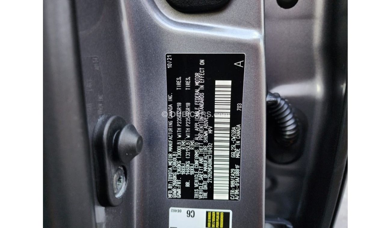 Lexus RX350 LEXUS RX350 FULL OPTION 2022 MODEL CLEAN CAR