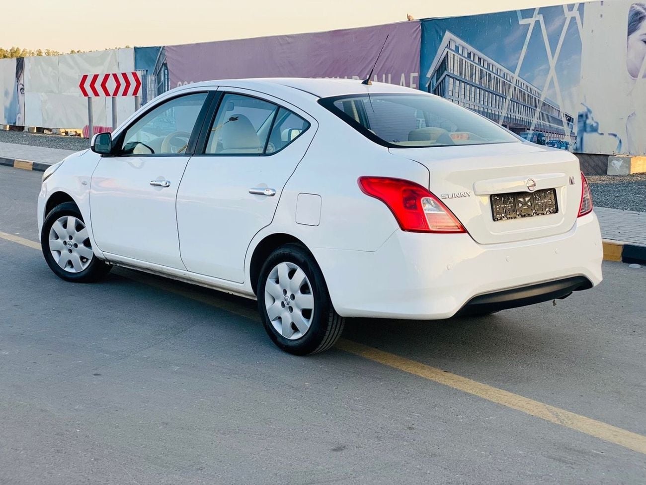 Nissan Sunny SV
