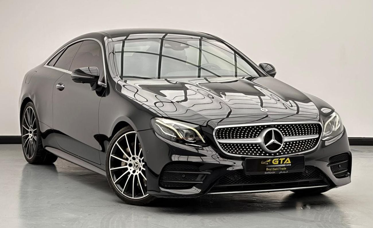 Mercedes-Benz E300 Coupe 2019 Mercedes-Benz E300 Coupe, 1 Year Warranty Unlimited, Full Service History, Excellent Condition,
