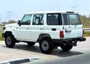 تويوتا لاند كروزر LC76 PETROL 4.0L - STD - E - DIFF LOCK - A/T - WHITE INSIDE BEIGE - 2025 - OMANI