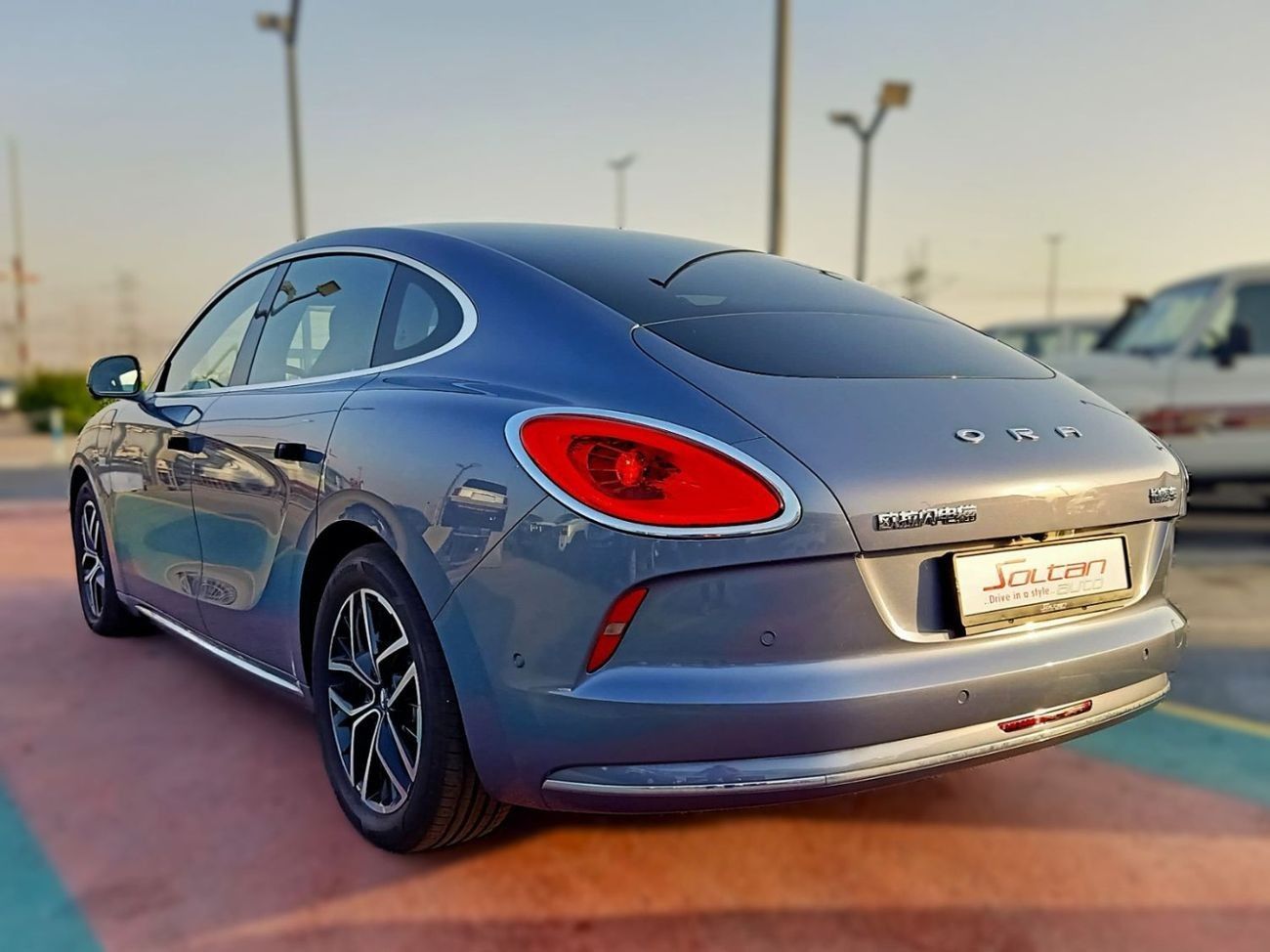 أورا جيد كات ORA LIGHTING FULLY  EV 555 K.M RANG LUXURY 2023 MODEL WITH 7 YEARS WARRANTY FOR LOCAL