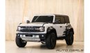 فورد برونكو Raptor | 2023 - Premium Quality - Top of the Line - Very Low Mileage - Pristine Condition | 3.0L V6