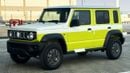 سوزوكي جيمني Suzuki Jimny 1.5L GL 5MT 4WD 5Dr 2026 • Petrol • Manual