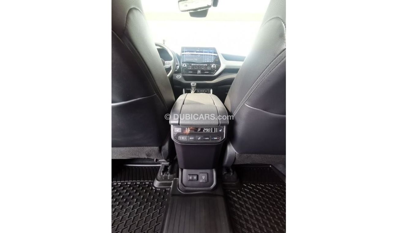 Toyota Highlander Toyota Highlander Platinum - 2021 - Sky Blue