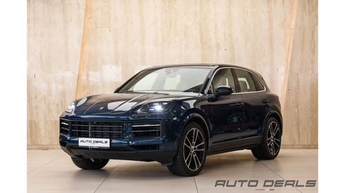 بورش كايان | 2024 - Brand New - Warranty - Best in Class - Innovative Safety Features | 3.0L V6