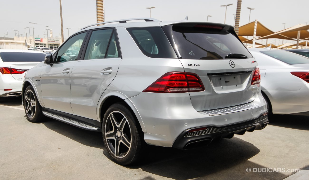 Mercedes-Benz ML 350 With ML63 Body kit