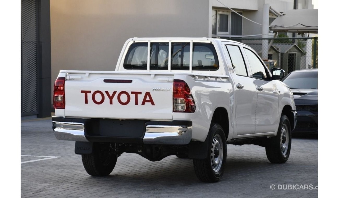 Toyota Hilux | 2.4 Diesel | Double Cab | MT 4x4