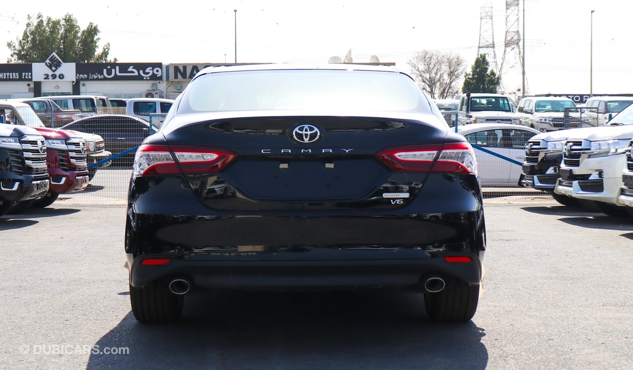 Toyota Camry V6 LIMITED