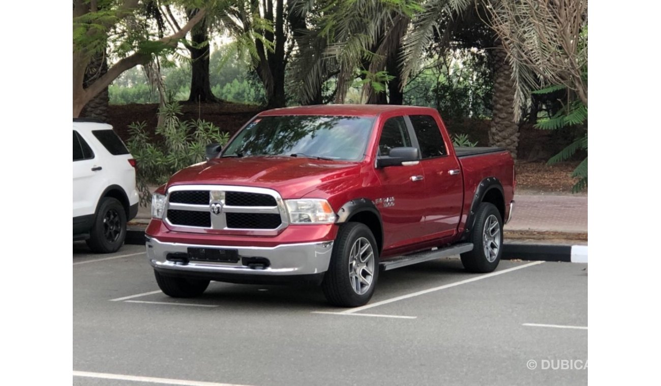 RAM 1500 MODEL 2014 GCC CAR PERFECT CONDITION INSIDE AND OUTSIDE FULL ELECTRIC CONTROL STEERING CONTROL SENSO