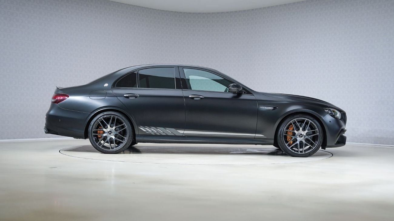 Mercedes-Benz E 63 S AMG | AED 7,260 PM | Up to 3 Years Warranty