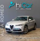 Alfa Romeo Stelvio AED 1,260 pm • 0% Downpayment •S Premium• 2 Year Warranty