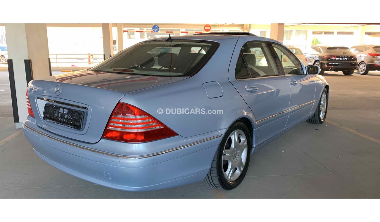 Mercedes-Benz S 350 S350 L. GCC