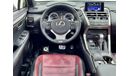 Lexus NX200t 2016 Lexus NX200t, Full Service History-Warranty-GCC