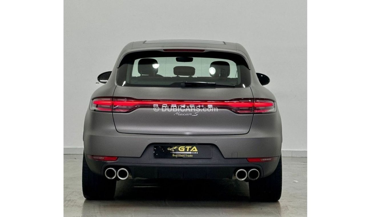 Porsche Macan std 2020 Porsche Macan , 07/2025 Porsche Warranty, Full Service History, GCC