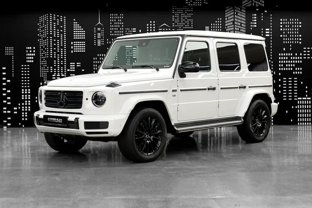 مرسيدس بنز G 500 MERCEDES | G500 | 2023MY | HIGHER SPECS