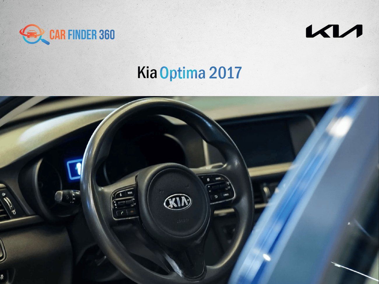 Kia Optima EX 2.4L (185 HP)