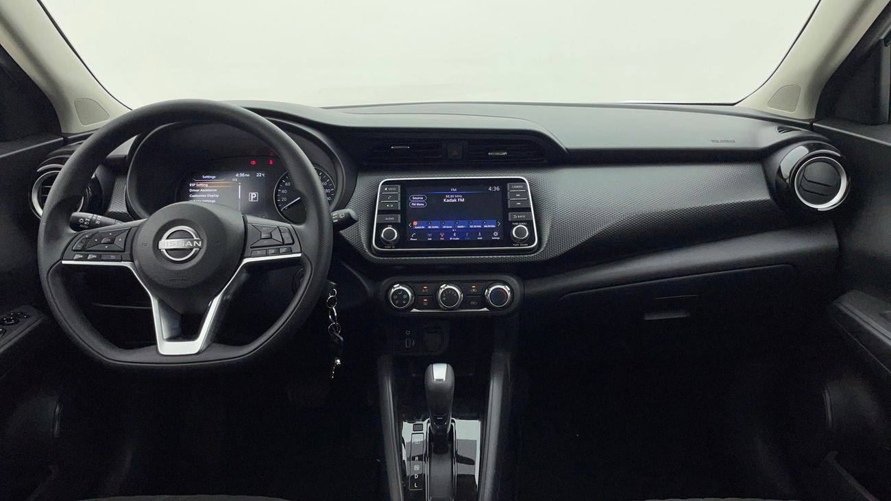 نيسان كيكس SV 1.6 | بدون دفعة مقدمة | اختبار القيادة في المنزل