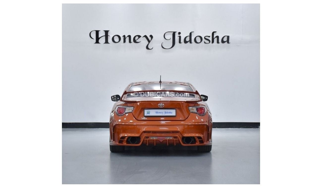 Toyota 86 Mid EXCELLENT DEAL for our Toyota 86 ( 2013 Model! ) in Orange Color! GCC Specs