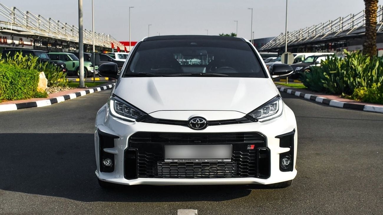 Toyota Yaris GR Four Turbo