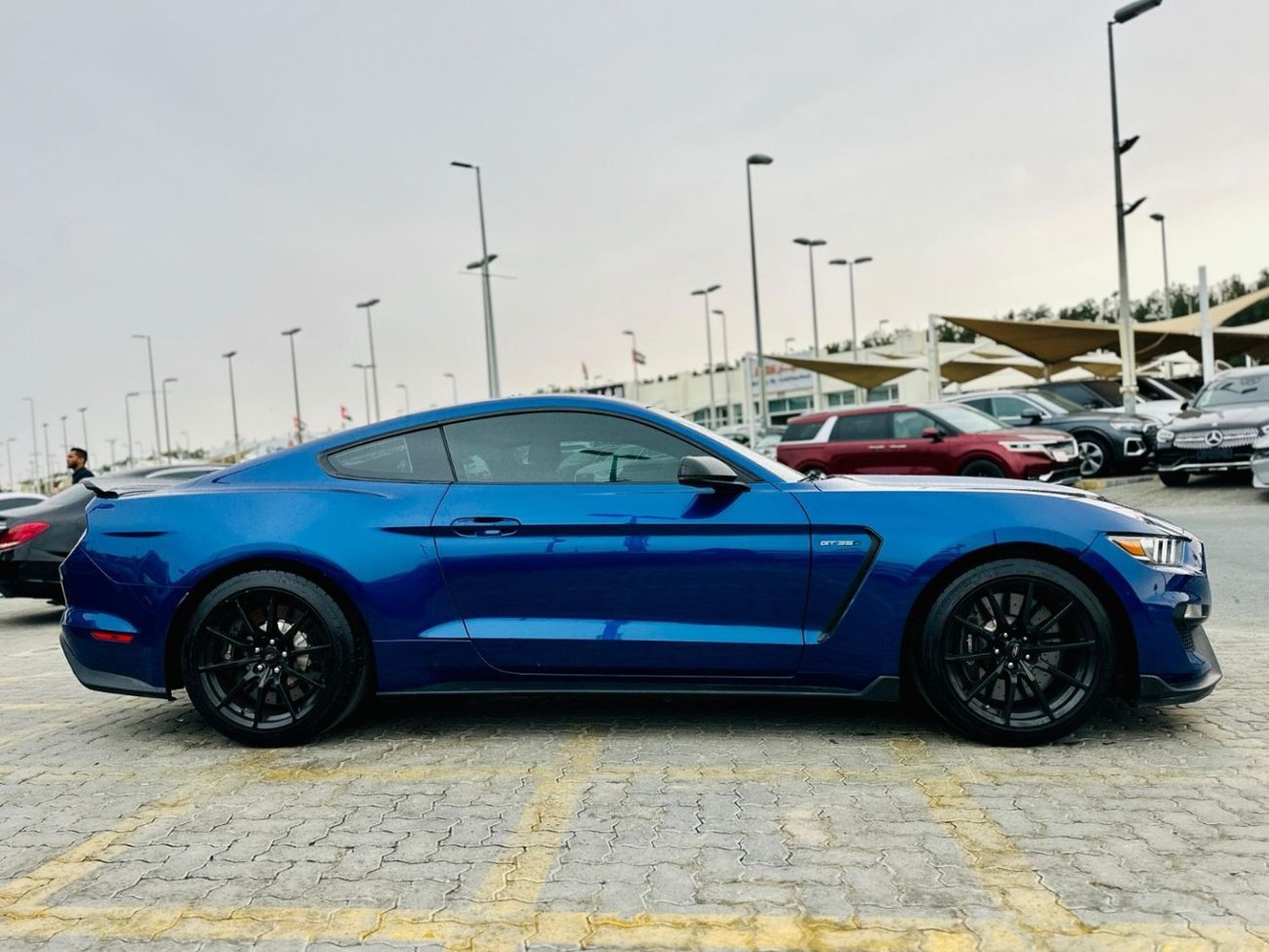 فورد موستانج Shelby GT350 | Monthly AED 3070/- | 0% DP | Active Exhaust | Alcantara Seats | # 23376