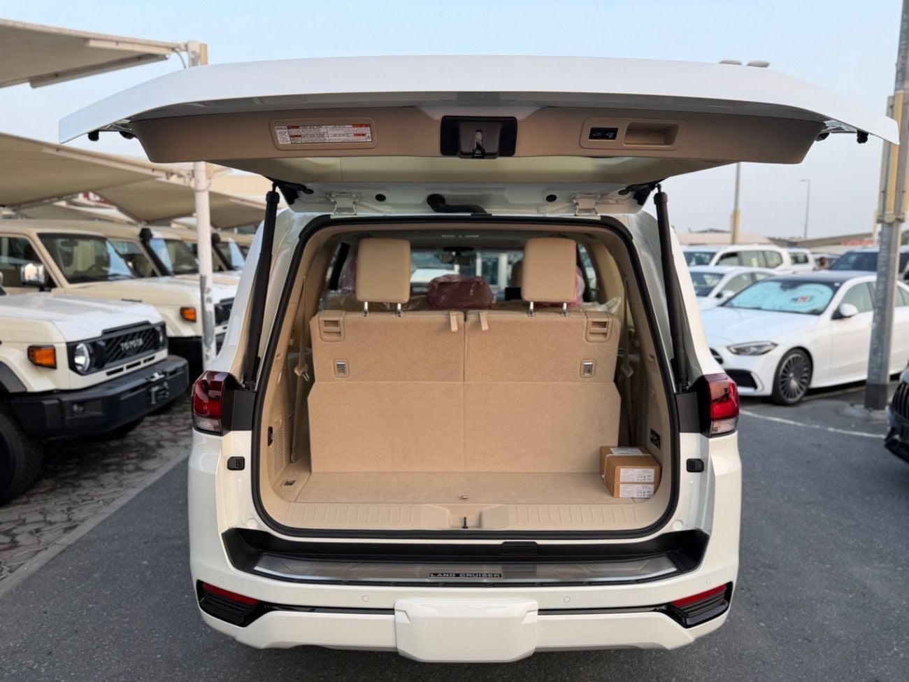 Toyota Land Cruiser LC GXR 3.3 Diesel || 2026