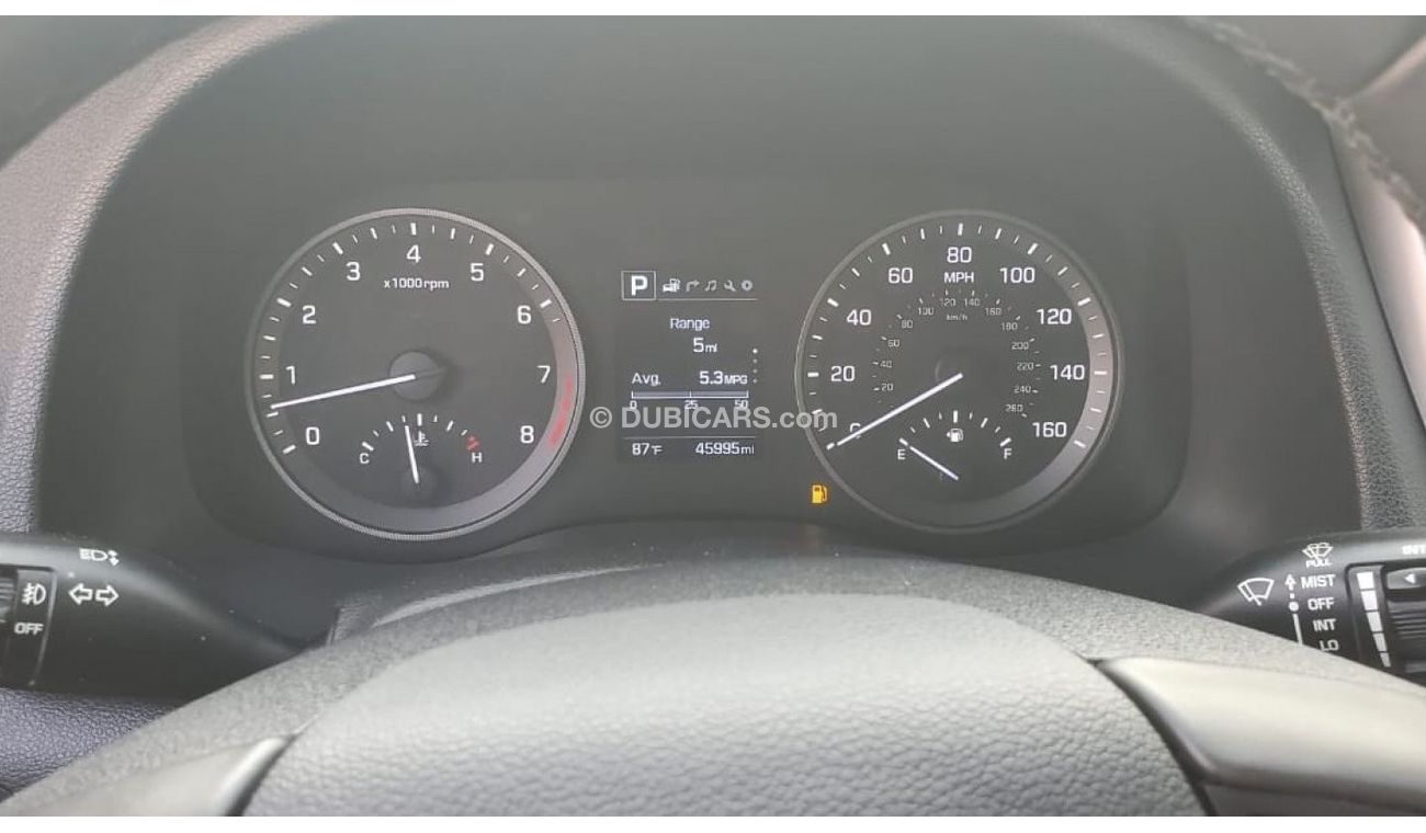 Hyundai Tucson GL 2018 Hyundai Tucson 1.6 Turbo AWD Clean Tittle car