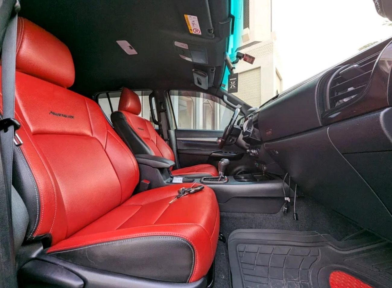 Toyota Hilux 2021 ADVENTURE V6 4.0L V6 GCC FULLY MODIFIED TRD OFF-ROAD IN EXCELLENT CONDITION