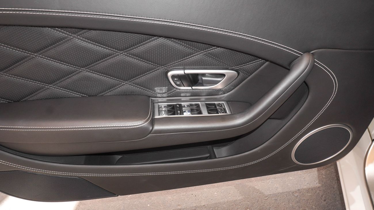 Bentley Continental GT Speed W12