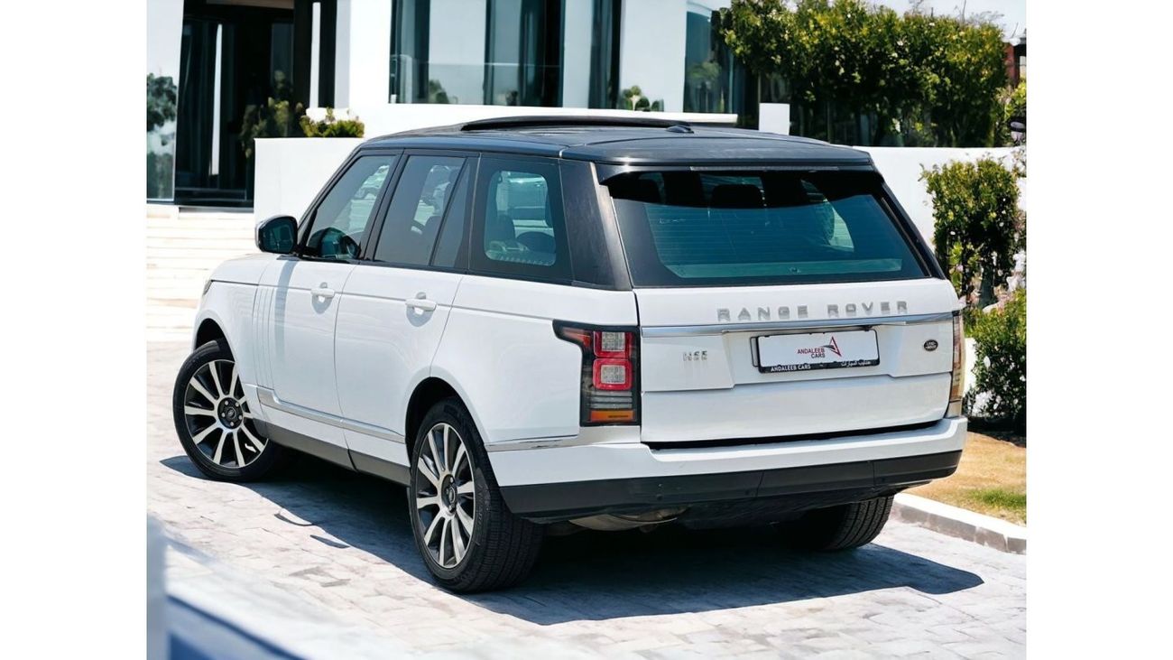 لاند روفر رينج روفر AED 2,480 PM | RANGE ROVER HSE | ORIGINAL PAINT | 0% DP | GCC SPECS | WELL MAINTAINED