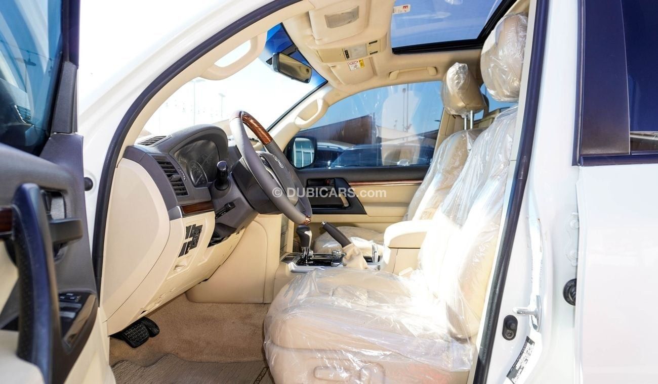 تويوتا لاند كروزر GXR V8