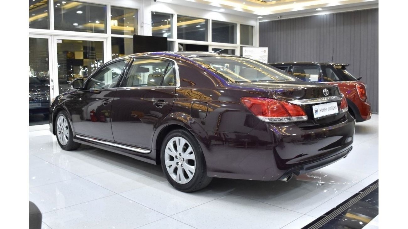 Toyota Avalon EXCELLENT DEAL for our Toyota Avalon ( 2011 Model ) in Burgundy Color American Specs