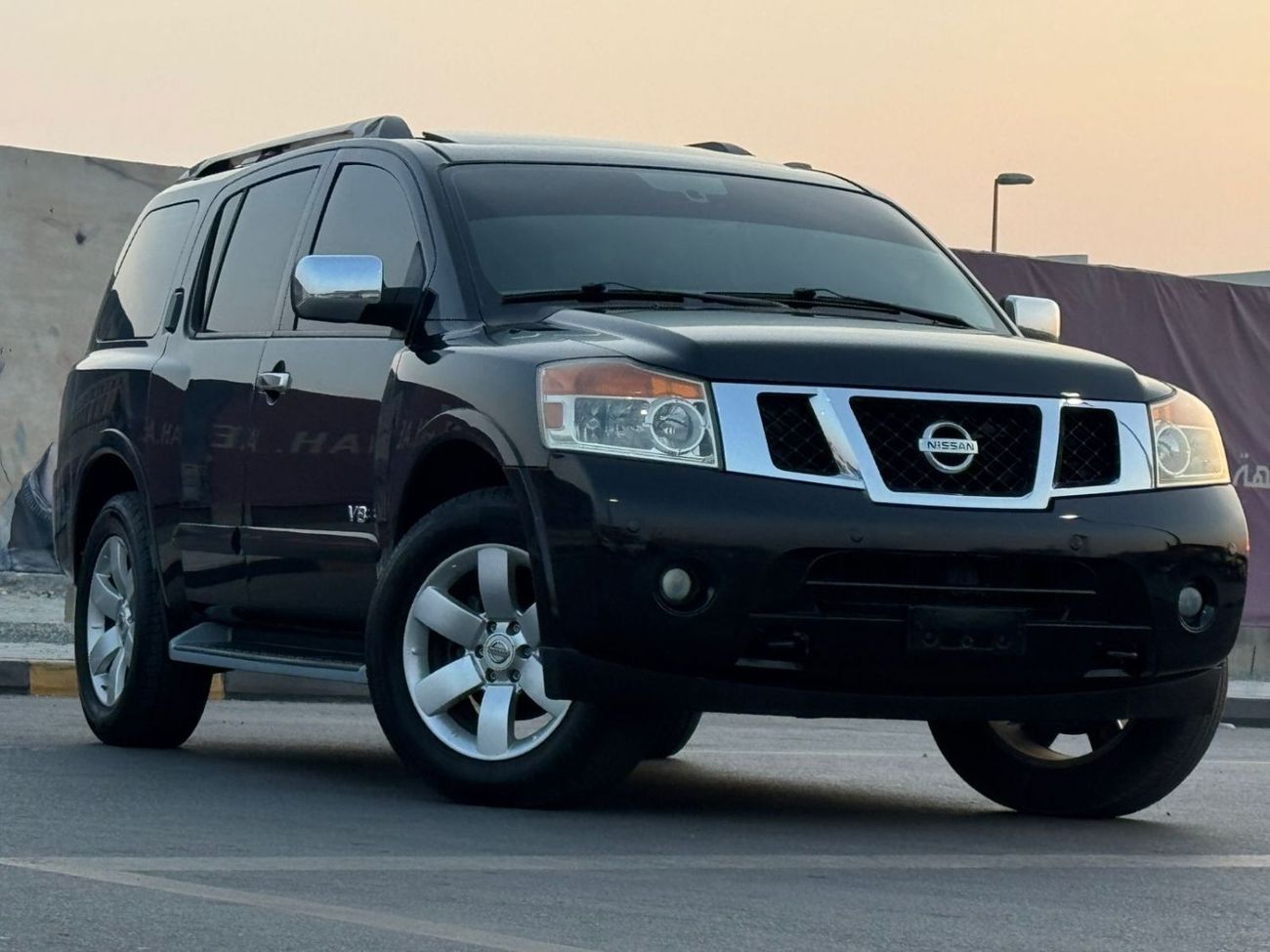 Nissan Armada full option LE