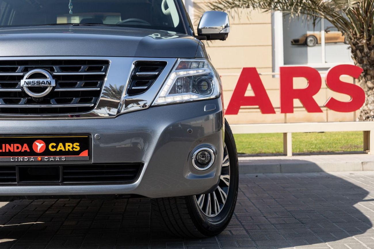 نيسان باترول LE Platinum 5.6L