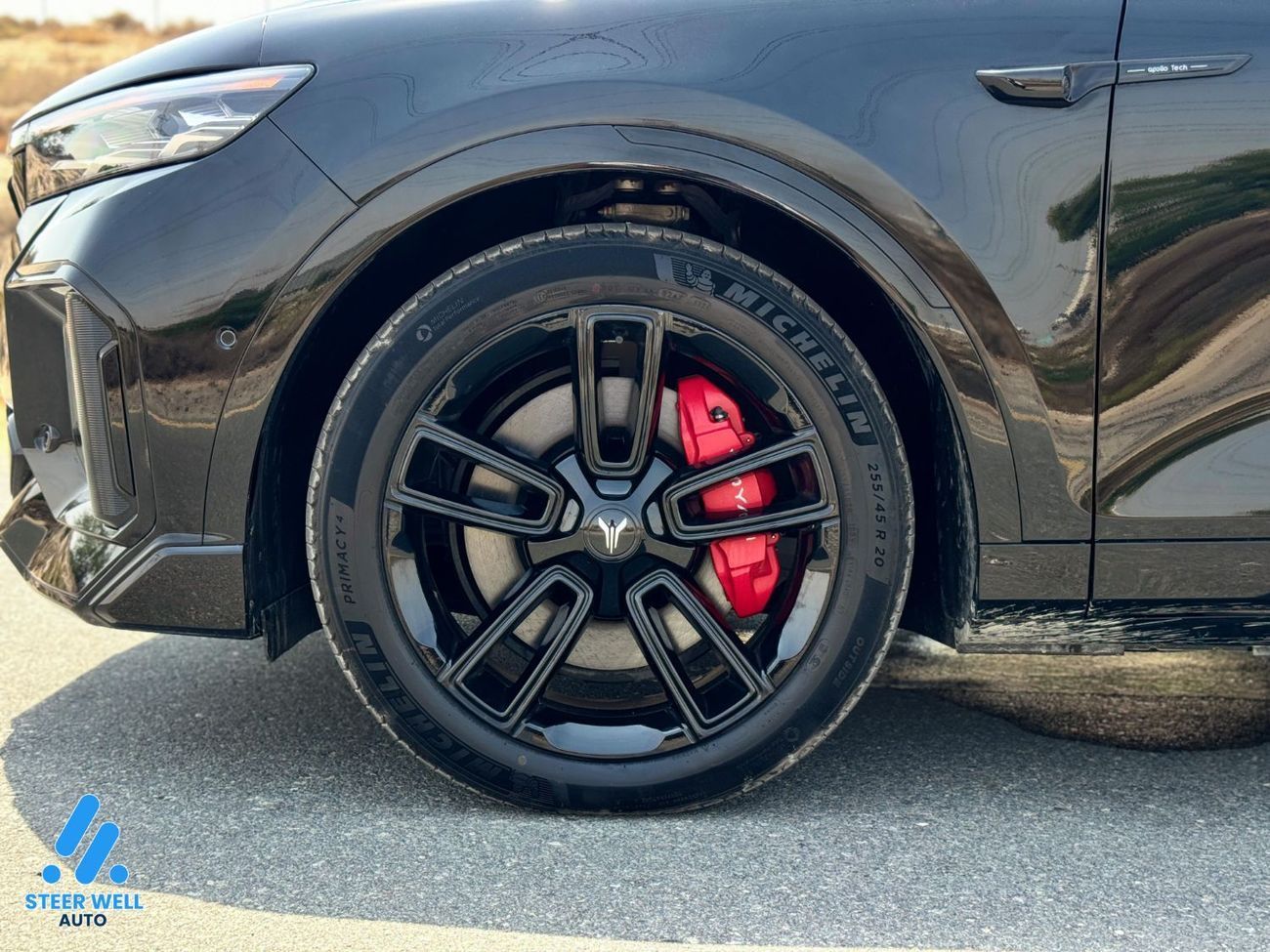 Voyah Free AWD – Luxury Electric SUV with Range Extender