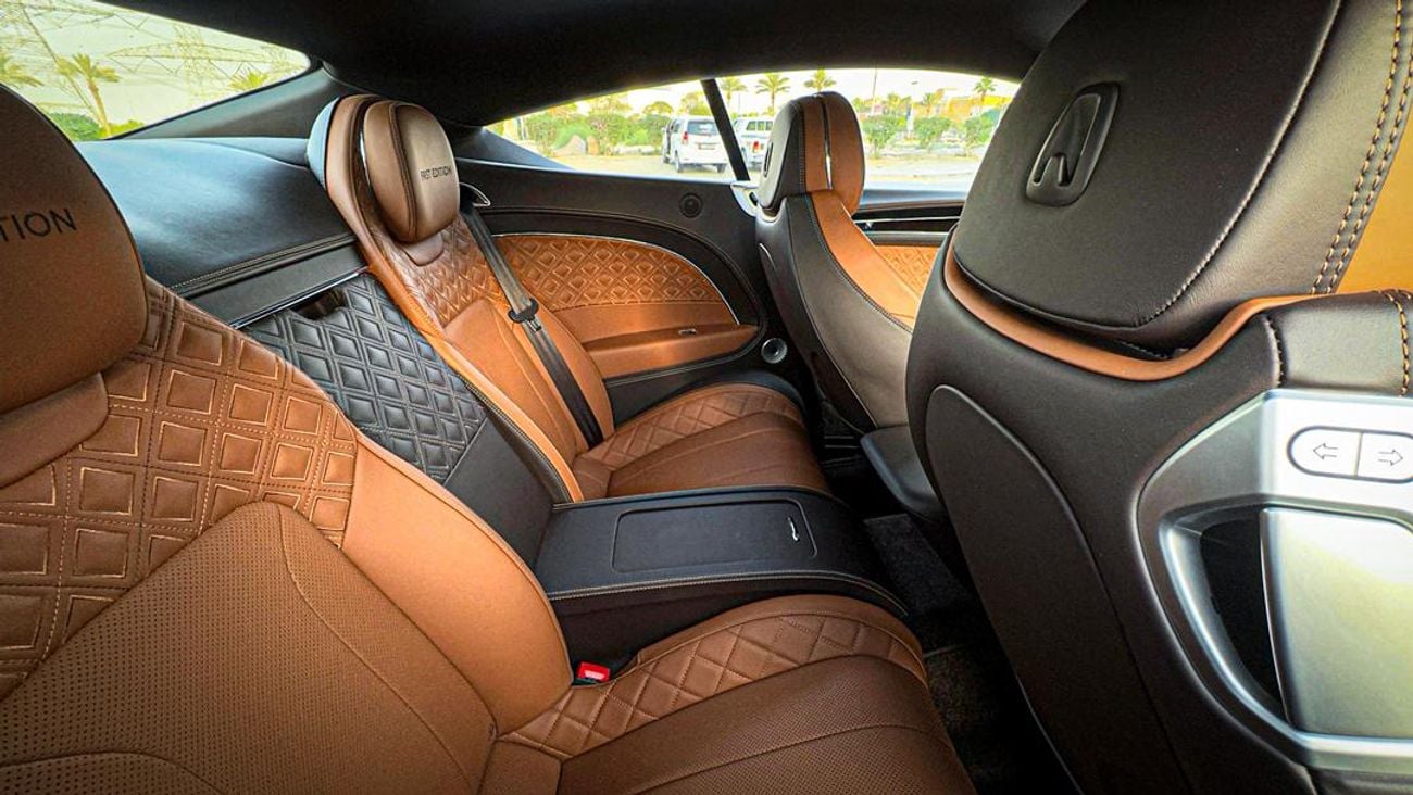 Bentley Continental GT 6.0L W12 (626 HP)