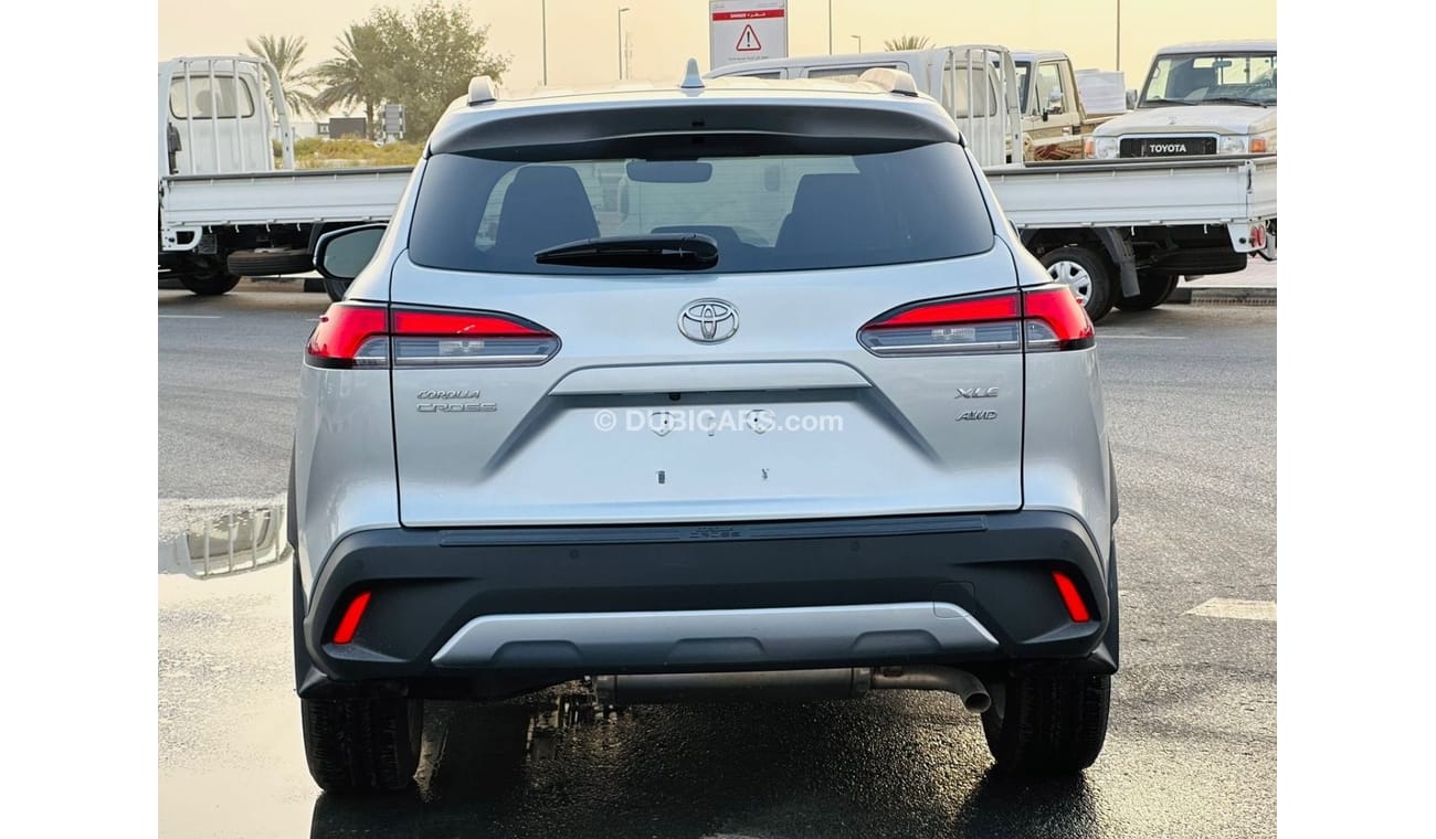 تويوتا كورولا كروس Toyota Corolla cross 2022 Full option 4x4