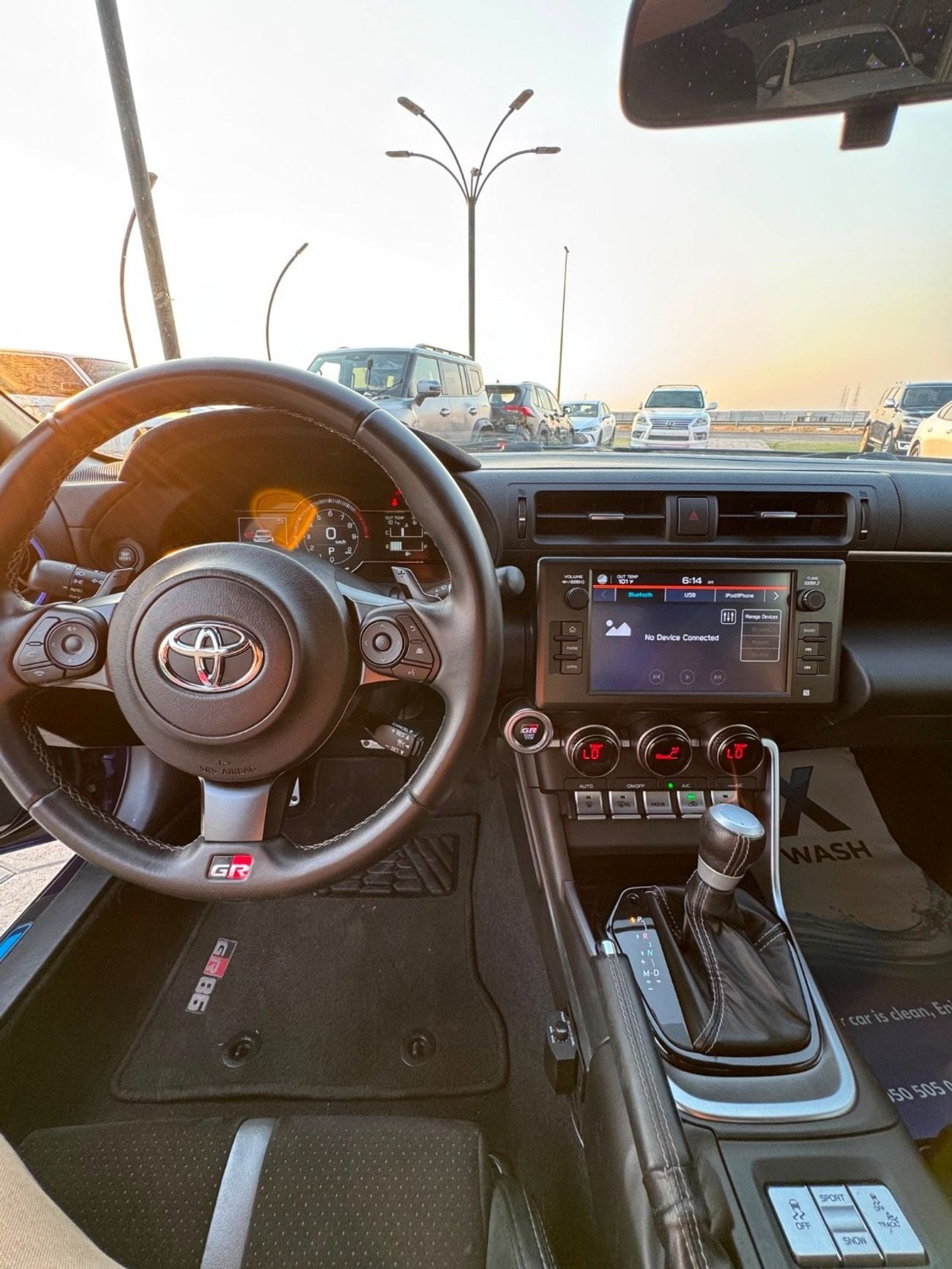 Toyota GR GT