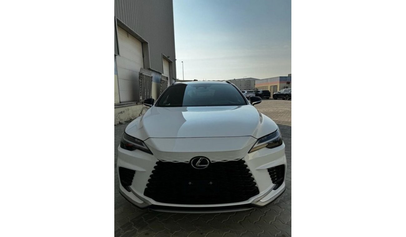 لكزس RX 350 2.4L GASOLINE F-SPORT 2 A/T_24YM