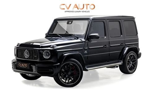 Mercedes-Benz G 63 AMG Std 4.0L - Euro Spec