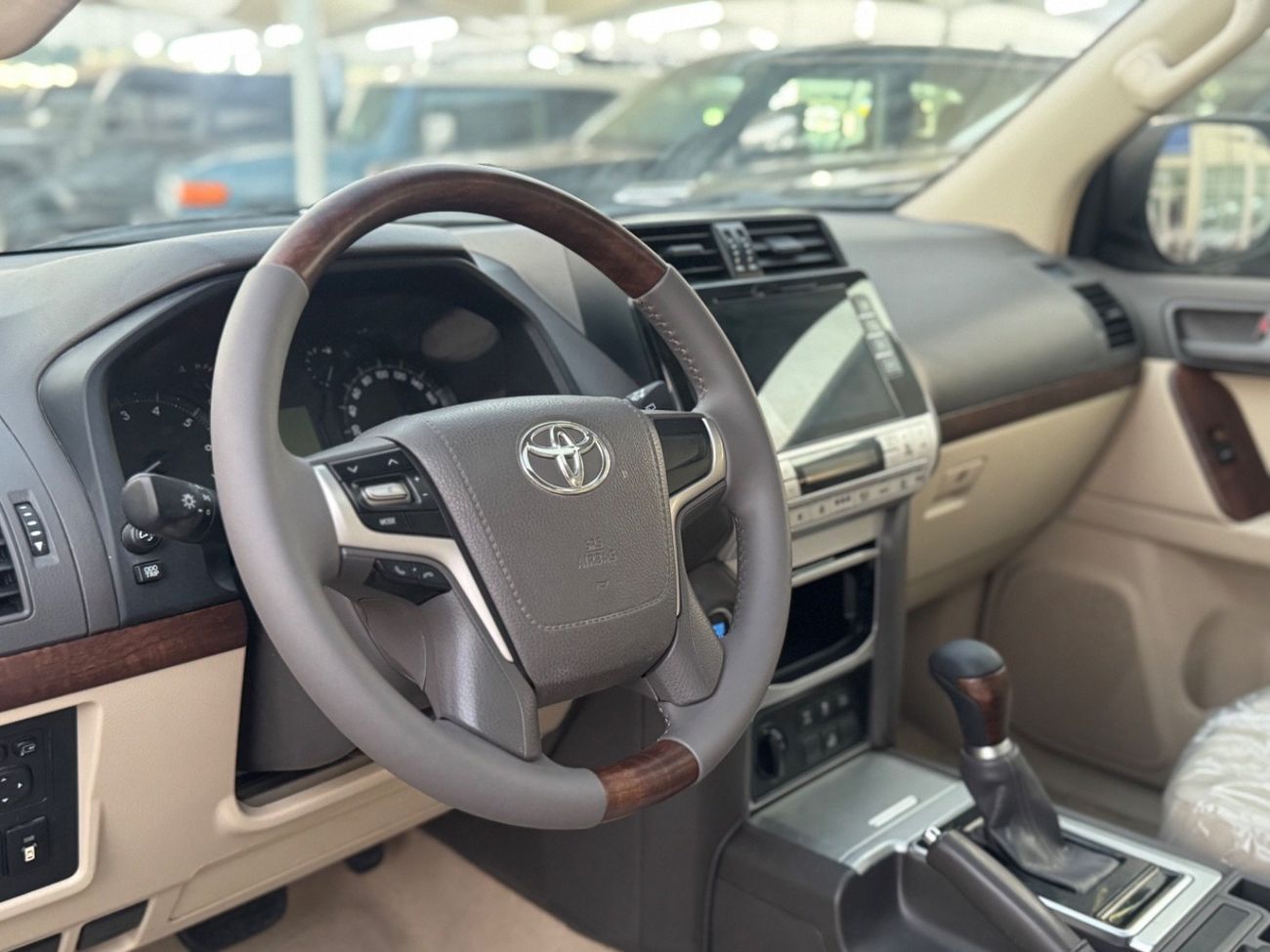 تويوتا برادو GXR 4.0L 4WD