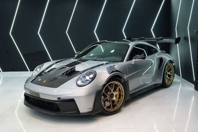 بورش 911 GT3 RS 4.0L (520 HP) Coupe Weissach Pack, Full Carbon, Ceramic Brakes, Dealer Warranty Till 23/02/20