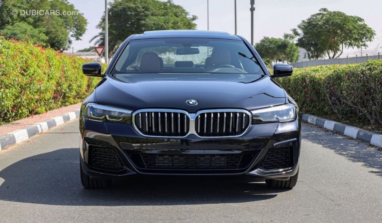 BMW 520i i 2.0L , 2023 , GCC , With 3 Yrs or 200K Km WNTY & 3 Yrs or 60K Km SRVC